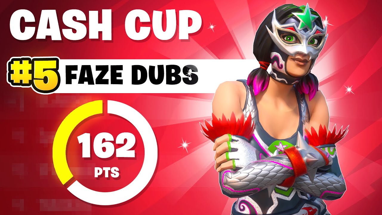 How I Got 5th in Solo Cash Cup - Faze Dubs
