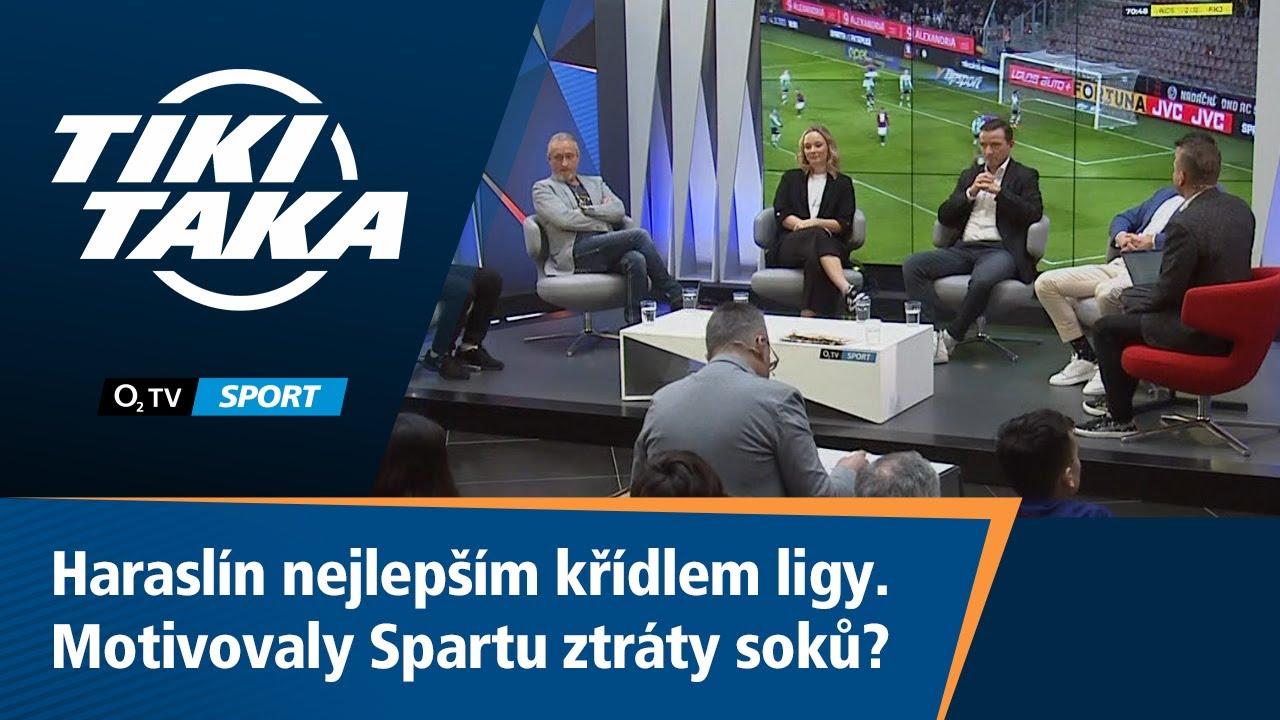 TIKI-TAKA: Harasl&iacute;n nej kř&iacute;dlem ligy. Motivovaly Spartu ztr&aacute;ty soupeřů?