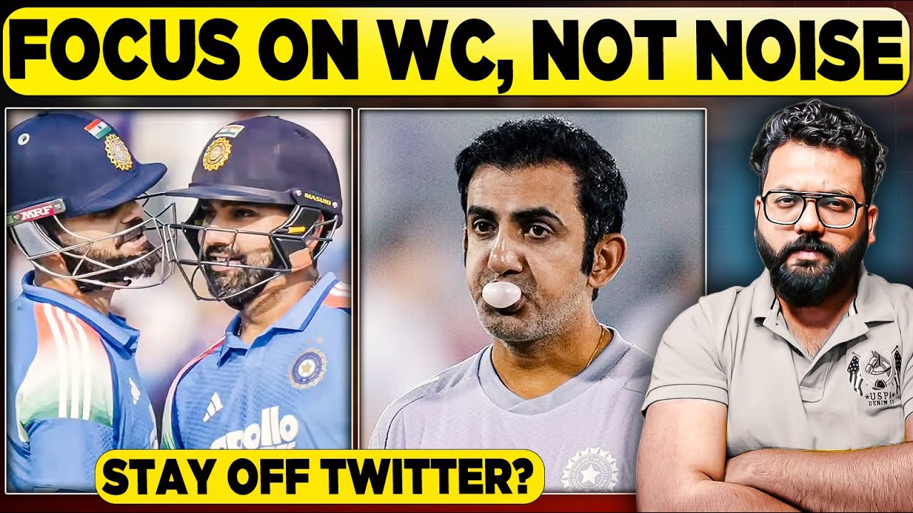 Gautam Gambhir Told to Stay Away From Social Media | Focus on T20 World Cup, Not Noise