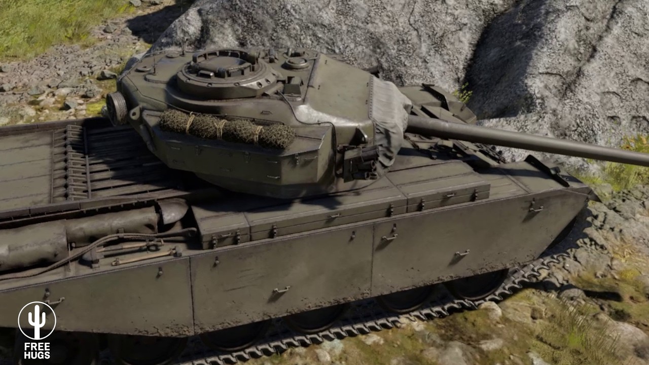 Centurion, Conqueror, Meteor War Thunder Gameplay | Britain 7.7 BR | no commentary