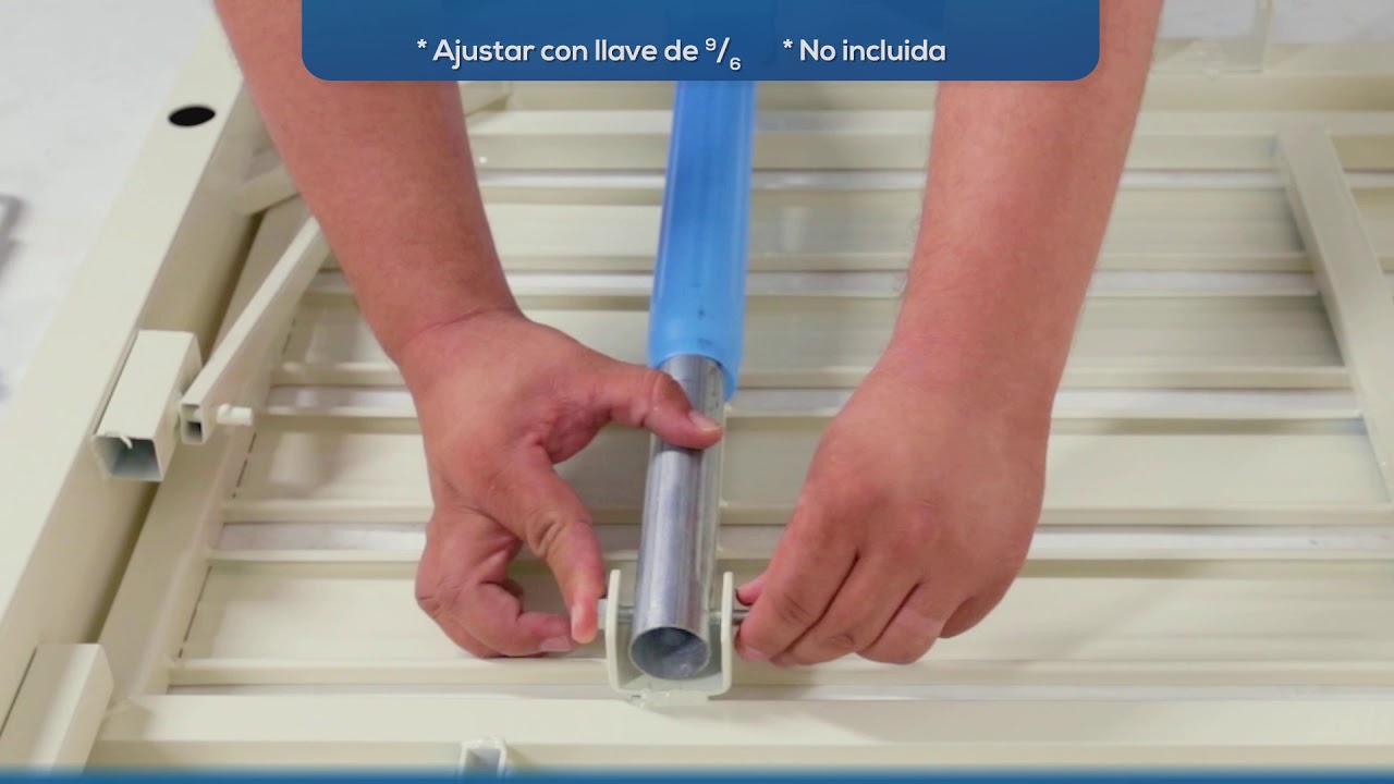 Cama de hospital manual de 2 manivelas - ORTOPEDIA ANA C.V.