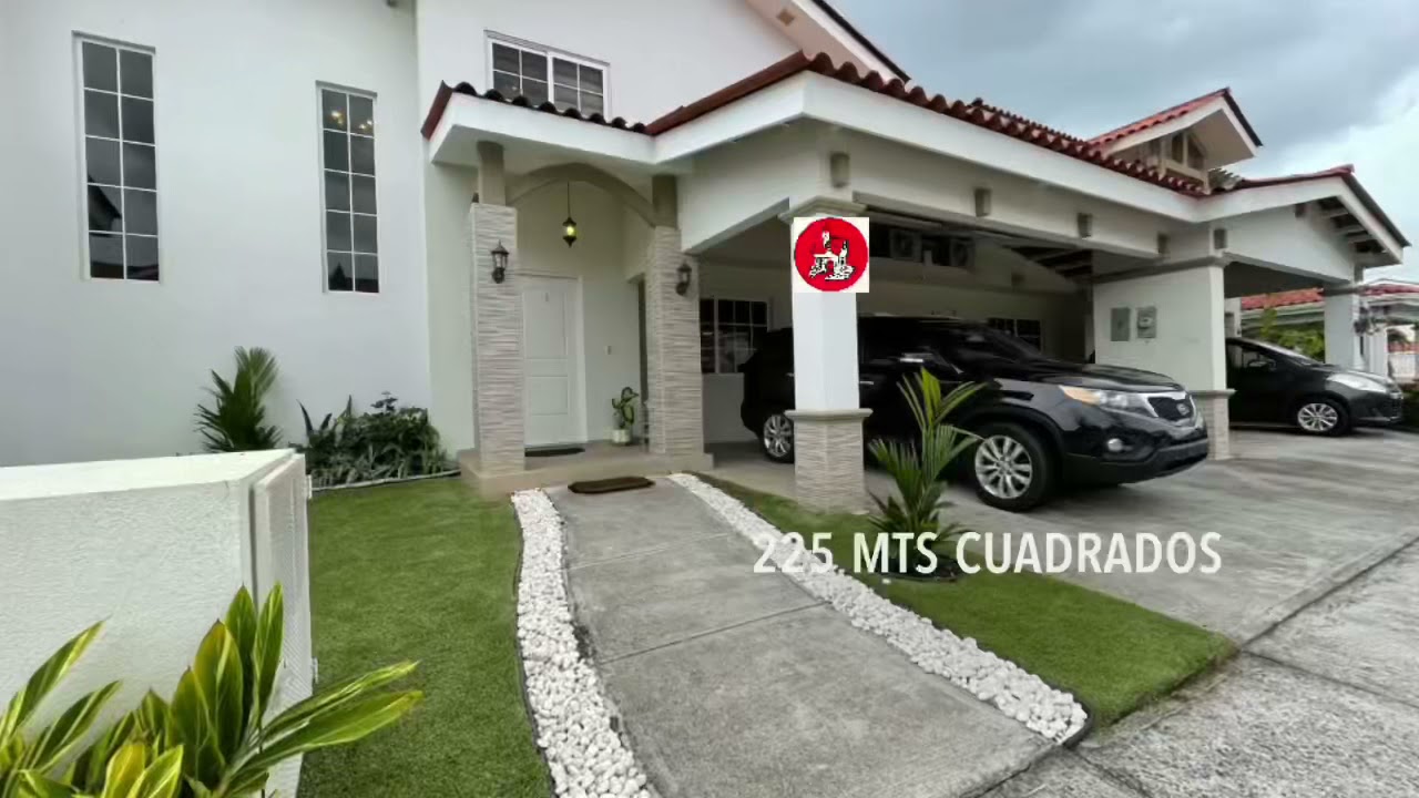 Vendo hermosa casa modelo Toledo en Reserva de Versalles, Panamá