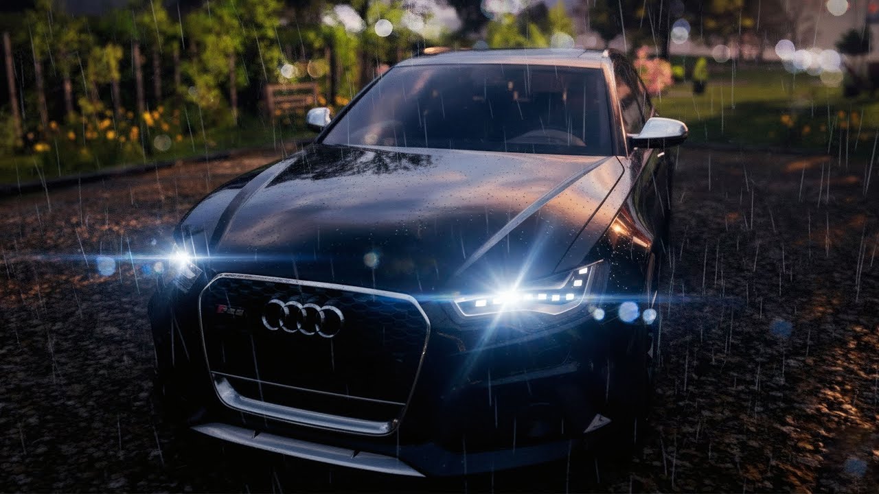 Twin-Turbo V8 Monster: Audi RS6 Avant Pure Sound | Forza Horizon 4