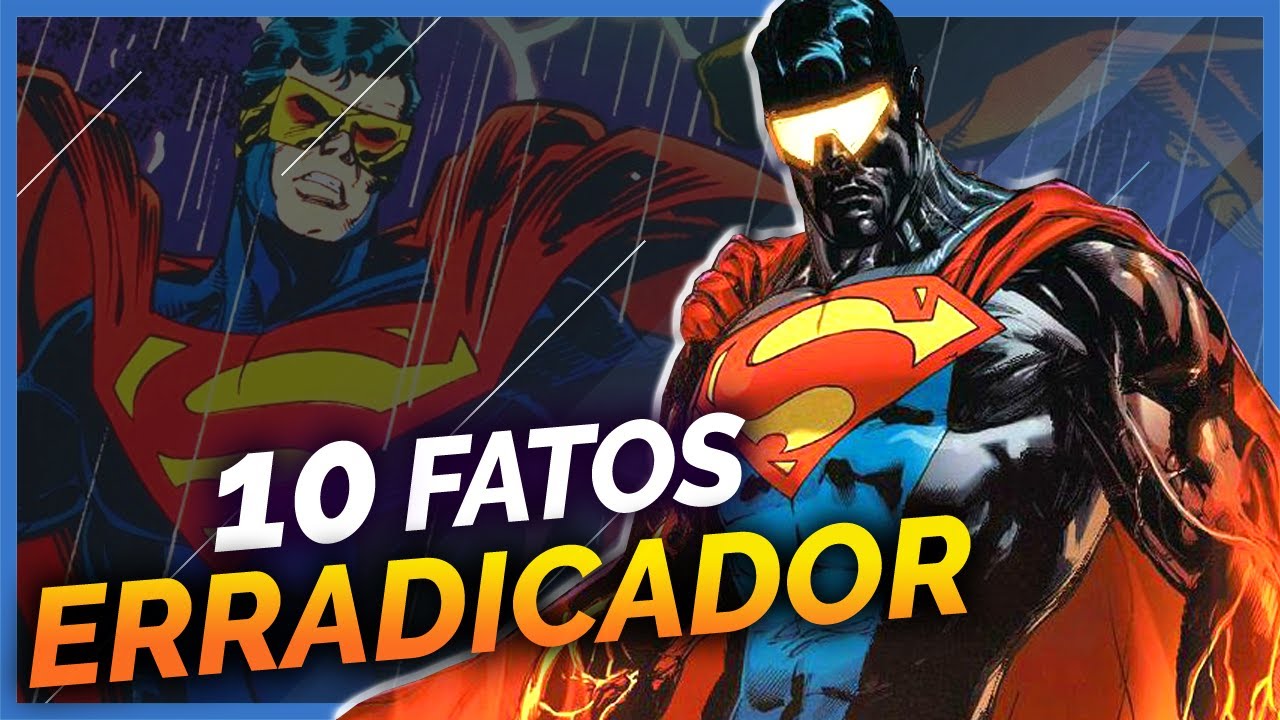 10 FATOS SOBRE O ERRADICADOR