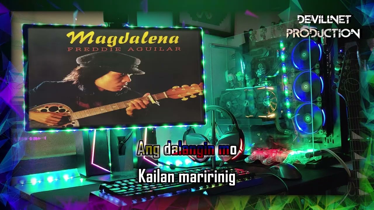Magdalena - Freddie Aguilar (Rock Cover) - Flip Avatar Music (Karaoke + Instrumental)