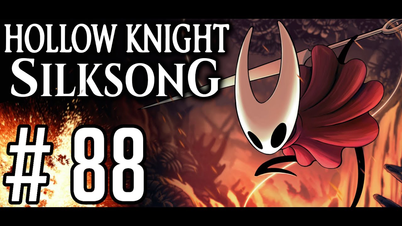 HOLLOW KNIGHT: SILKSONG [#88] - BOSS Dowódca Kruków || 4K GAMEPLAY PL