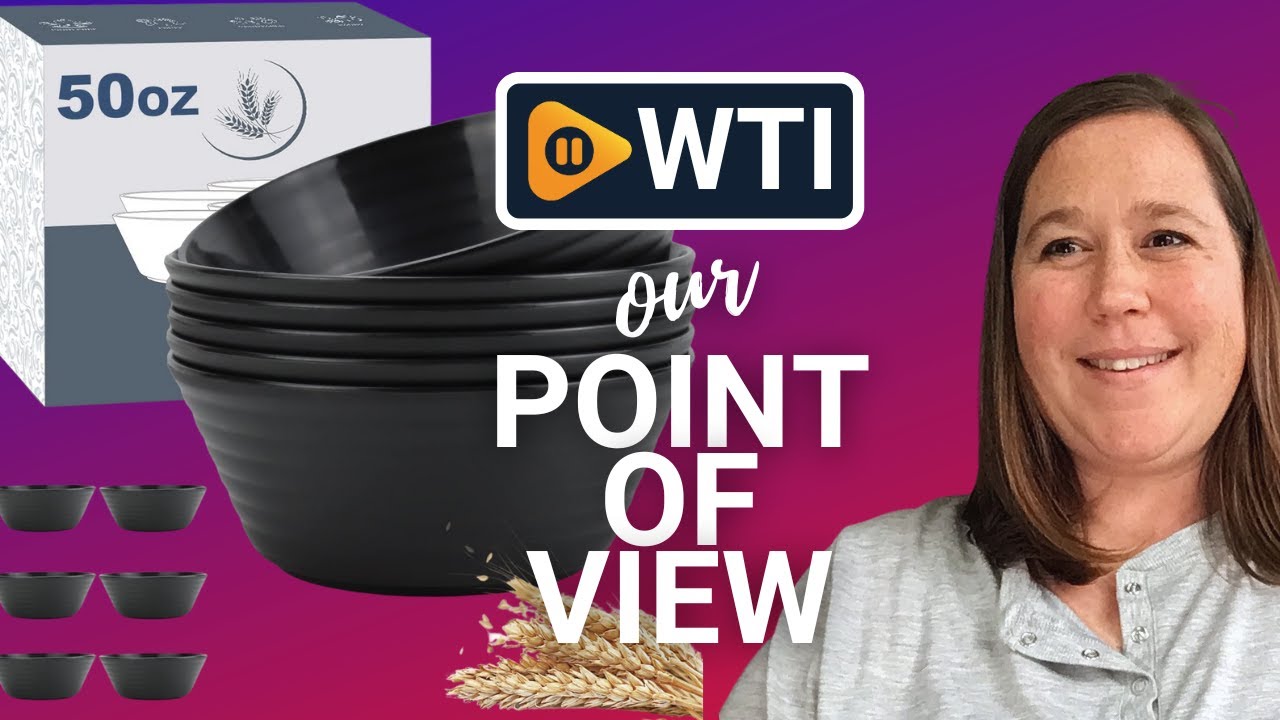 Wrova Wheat Straw Bowl Sets | Our Point Of View