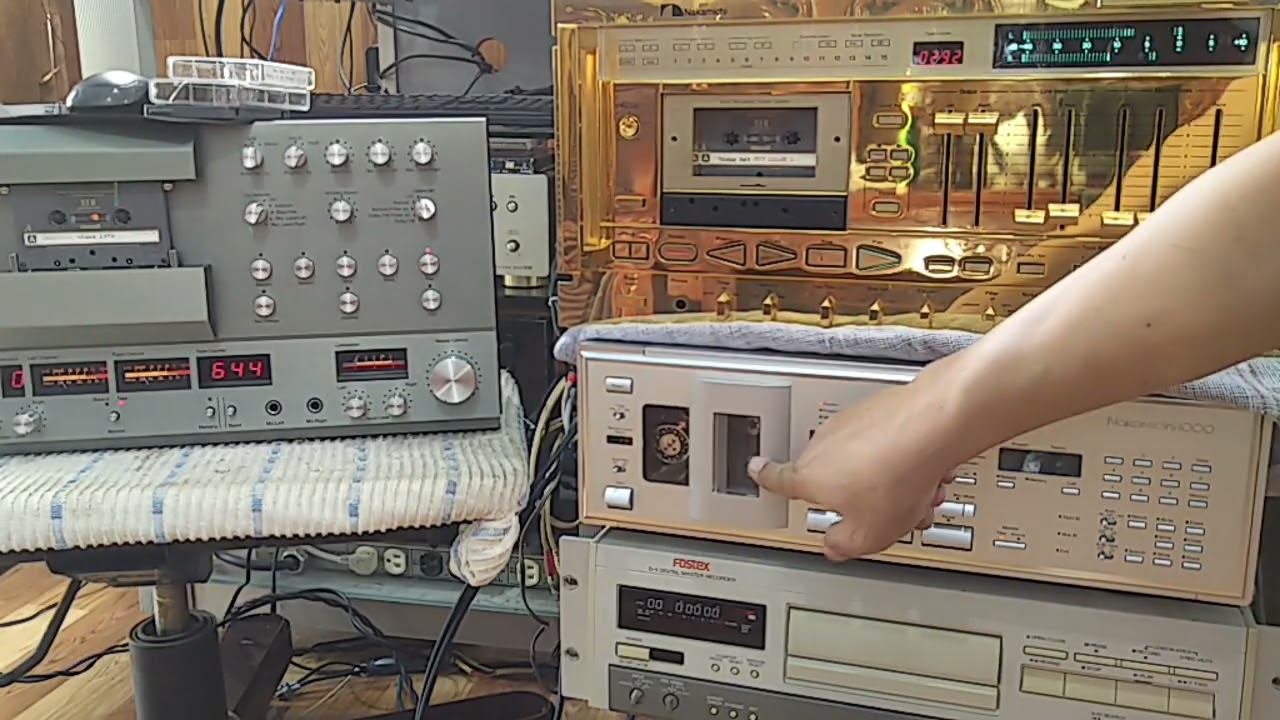 DAT nakamichi 1000 đẹp...