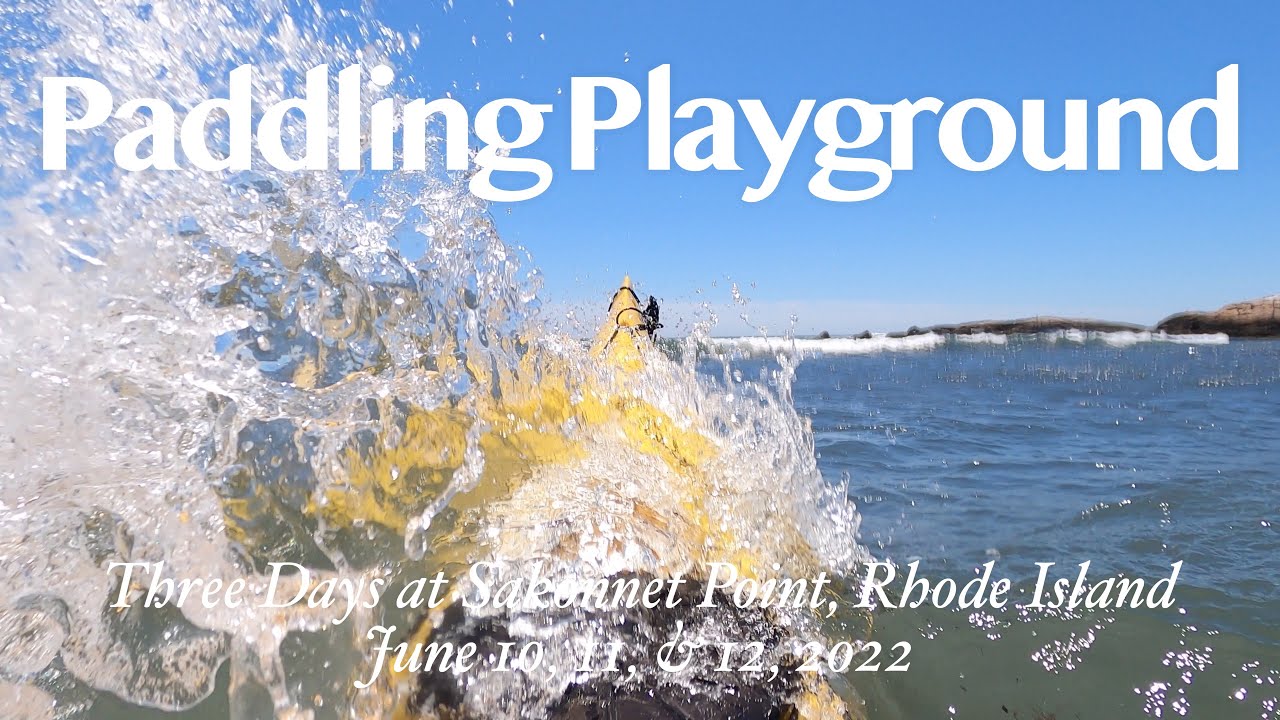 Paddling Playground (Watch in 4K)
