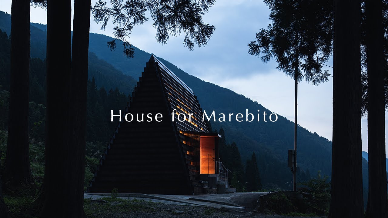 House for Marebito / まれびとの家