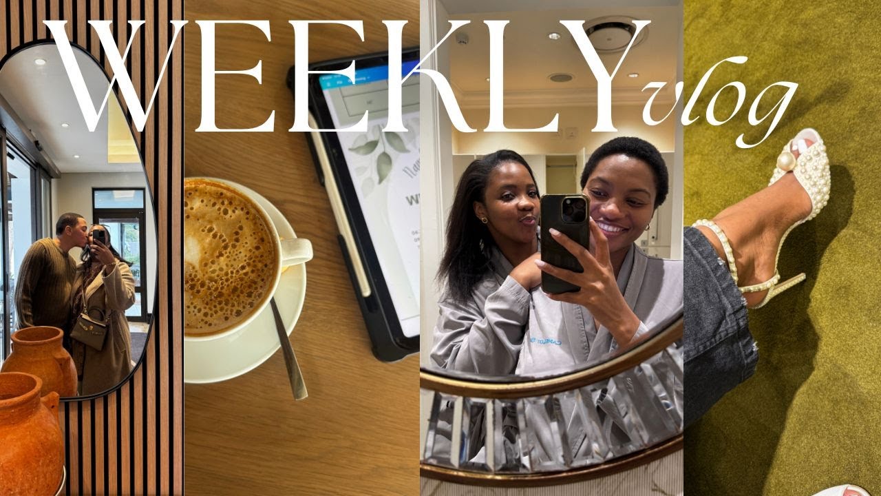 WEEKLY VLOG | My Birthday, Wedding Errands, Life’s Ups & Downs, Shoe &Fragrance shopping+ Spa Day...