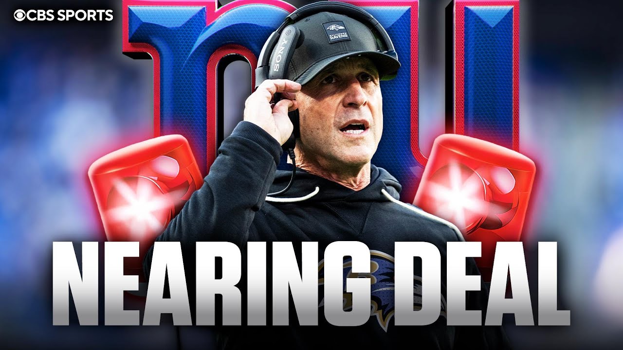 John Harbaugh working to finalize deal to become next Giants' head coach | Instant Reaction