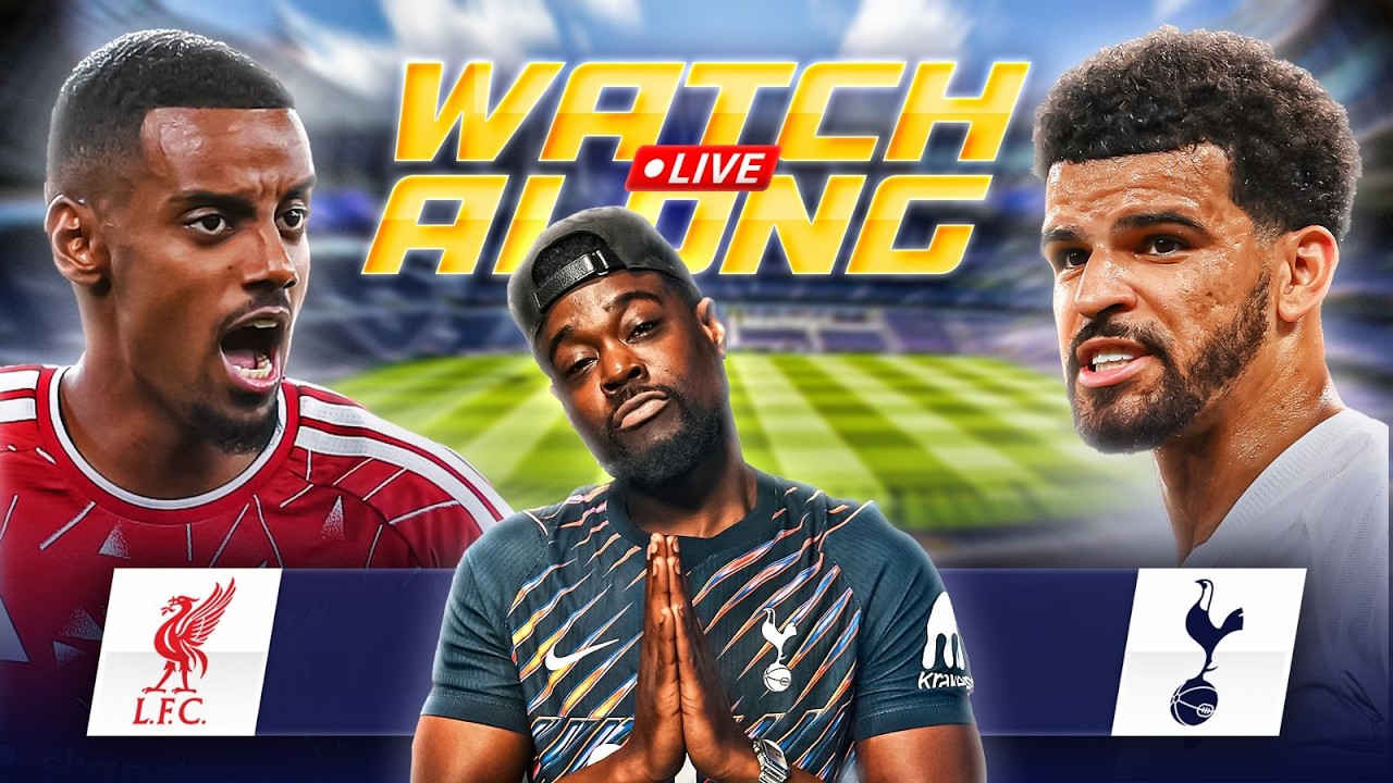 Liverpool vs Tottenham LIVE | CARABAO CUP WATCHALONG with EXPRESSIONS