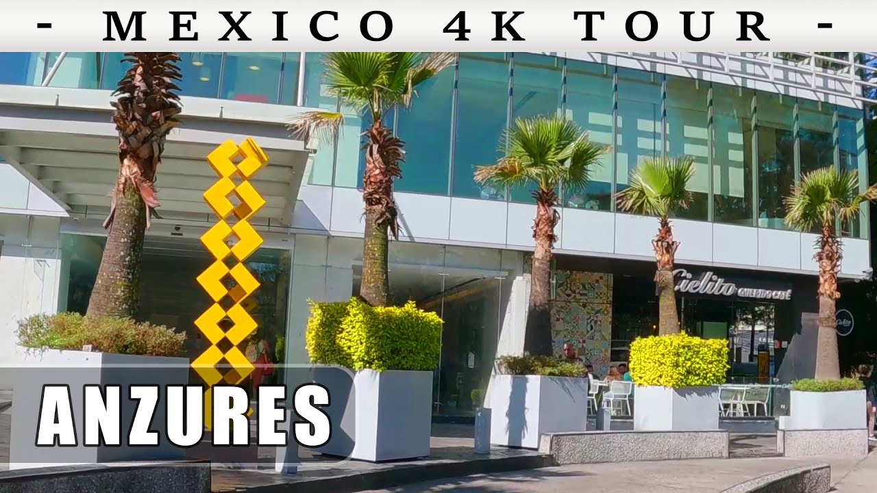 Colonia Anzures 🇲🇽 Ciudad de México [4K Walking Tour]