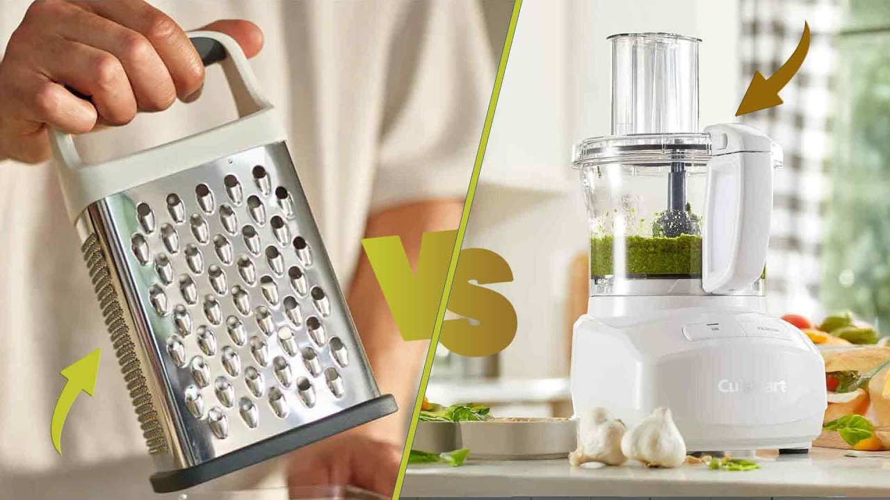 Food Processor vs Box Grater | Best Kitchen Tool Comparison