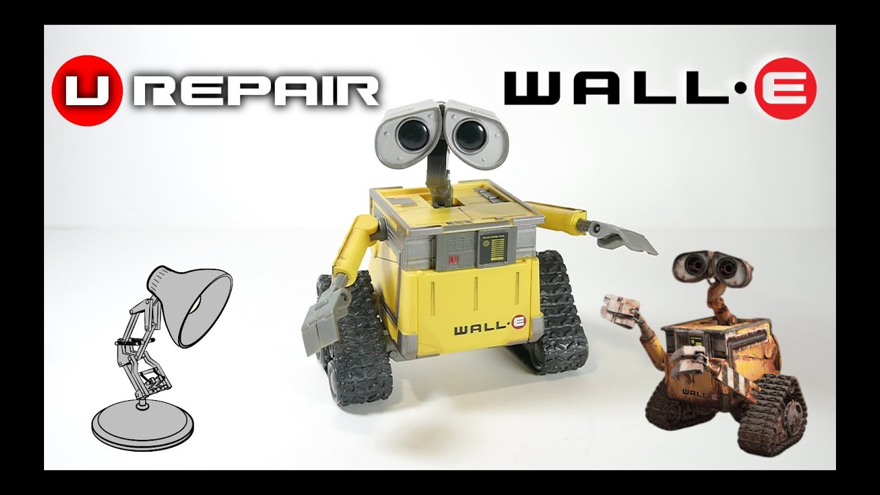 Video Review of the U-Repair Wall-E Figure