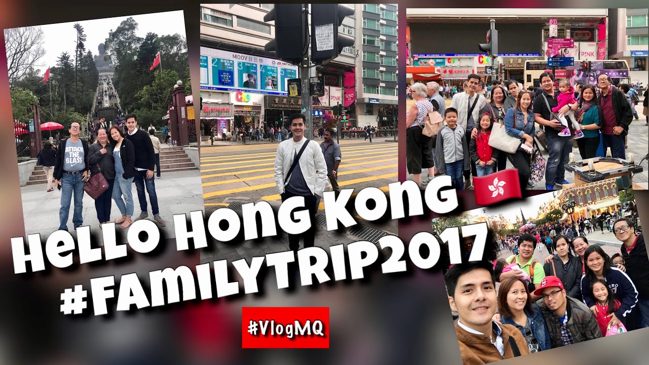 Hong Kong Trip with my family | Throwback Thursday #VlogMQ 65