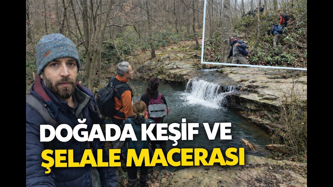 İSTRANCA ORMAN YÜRÜYÜŞÜ | SU ATLAYAN ŞELALESİ #trekking #hiking #djiaction5pro #doğayürüyüşü  #vlog