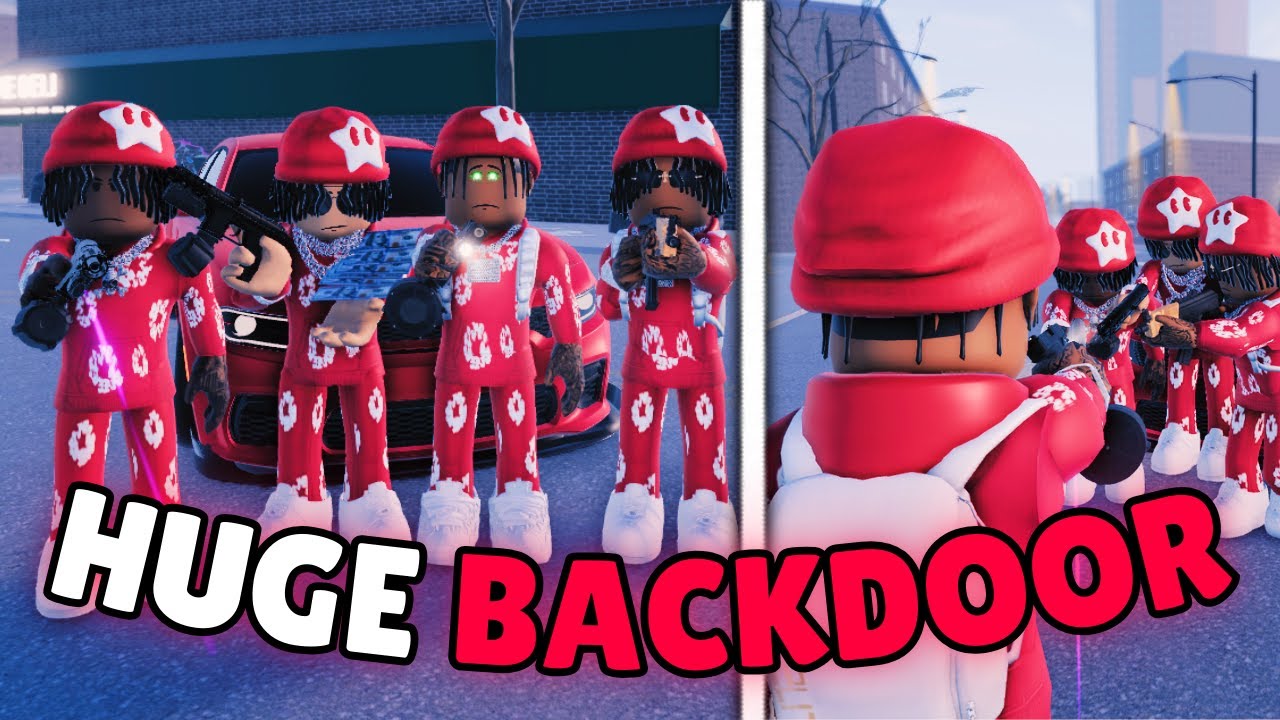 I backdoored the HOMIES and started a HUGE WAR in South Bronx The Trenches Roblox