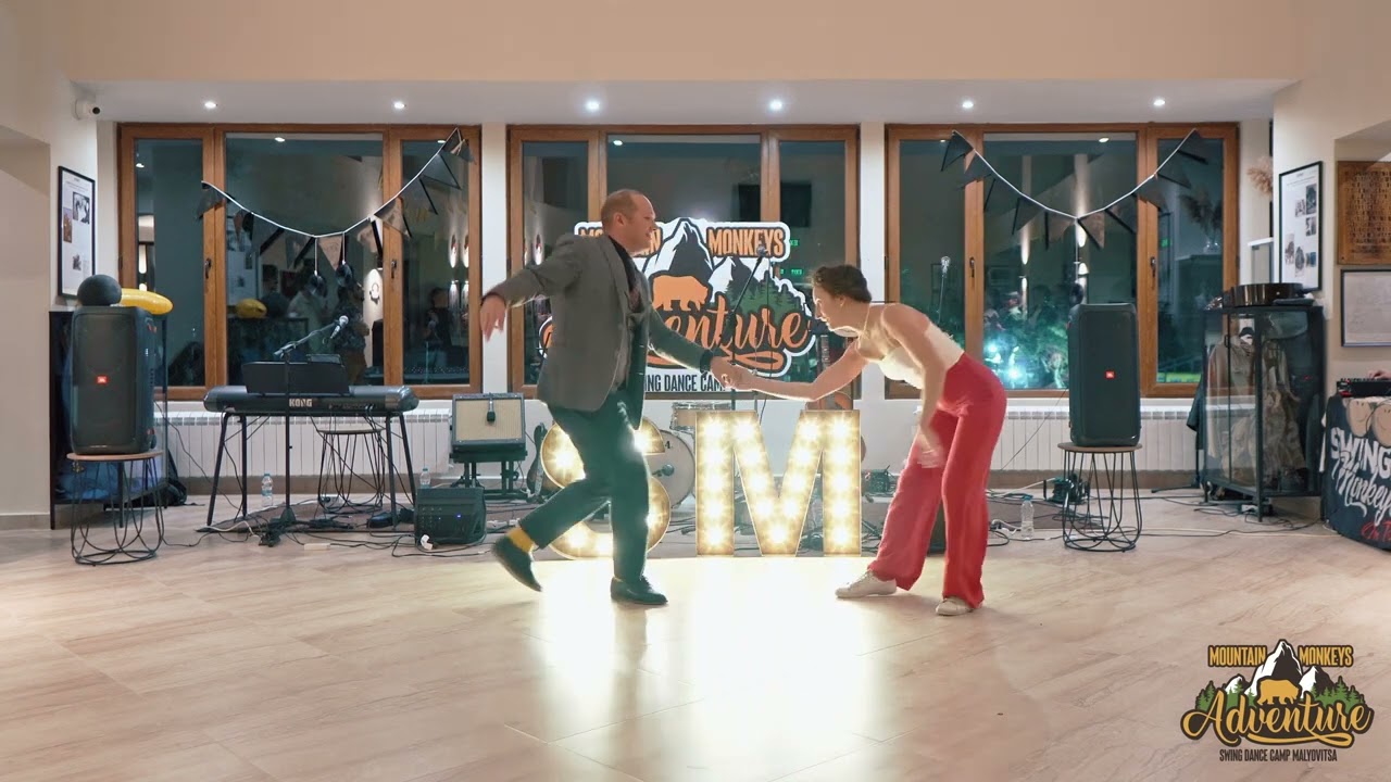 Showcases: Velislava Velkova & Daniel Velkov @ Mountain Monkeys Advеnture - Swing Dance Camp