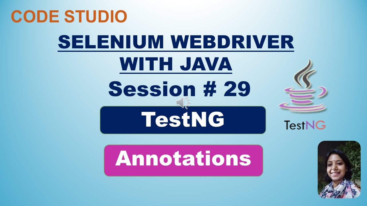 Selenium Webdriver with Java  in Hindi #29-TestNG Annotations | With Practical Demonstration