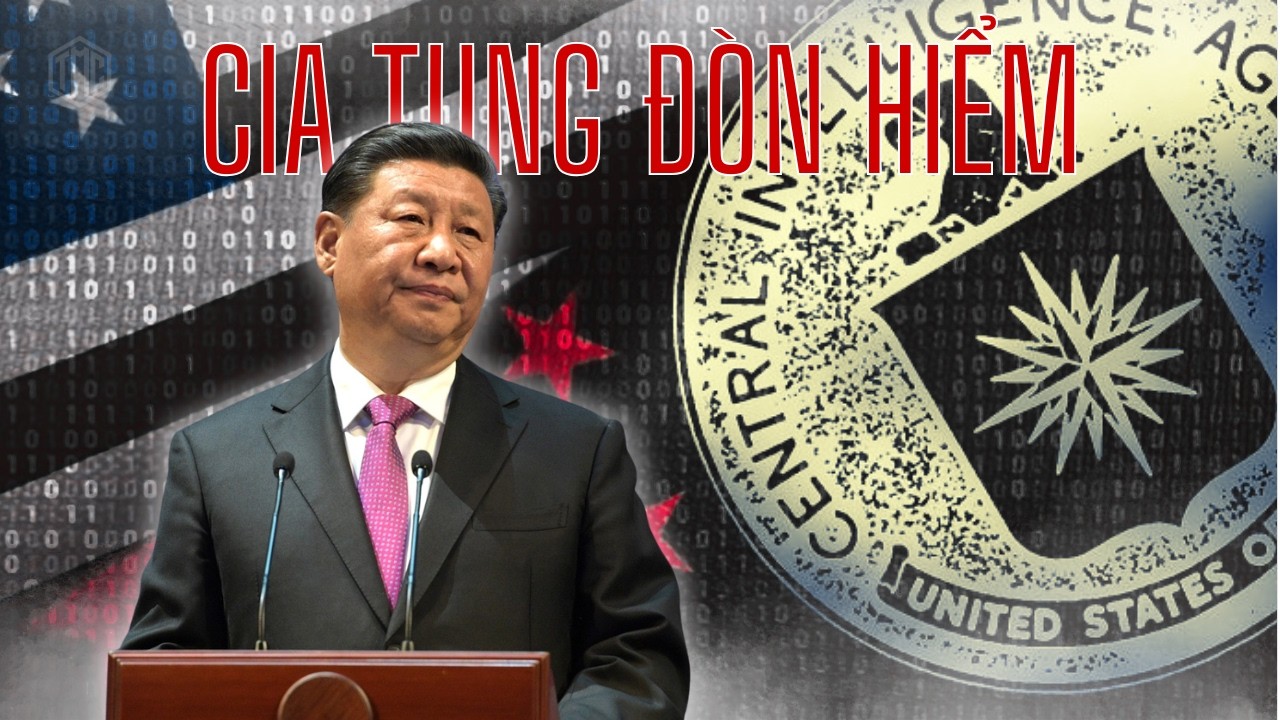 21FEB26 | CIA ra đòn hiểm với Trung Quốc sau binh biến ở Trung Nam Hải!