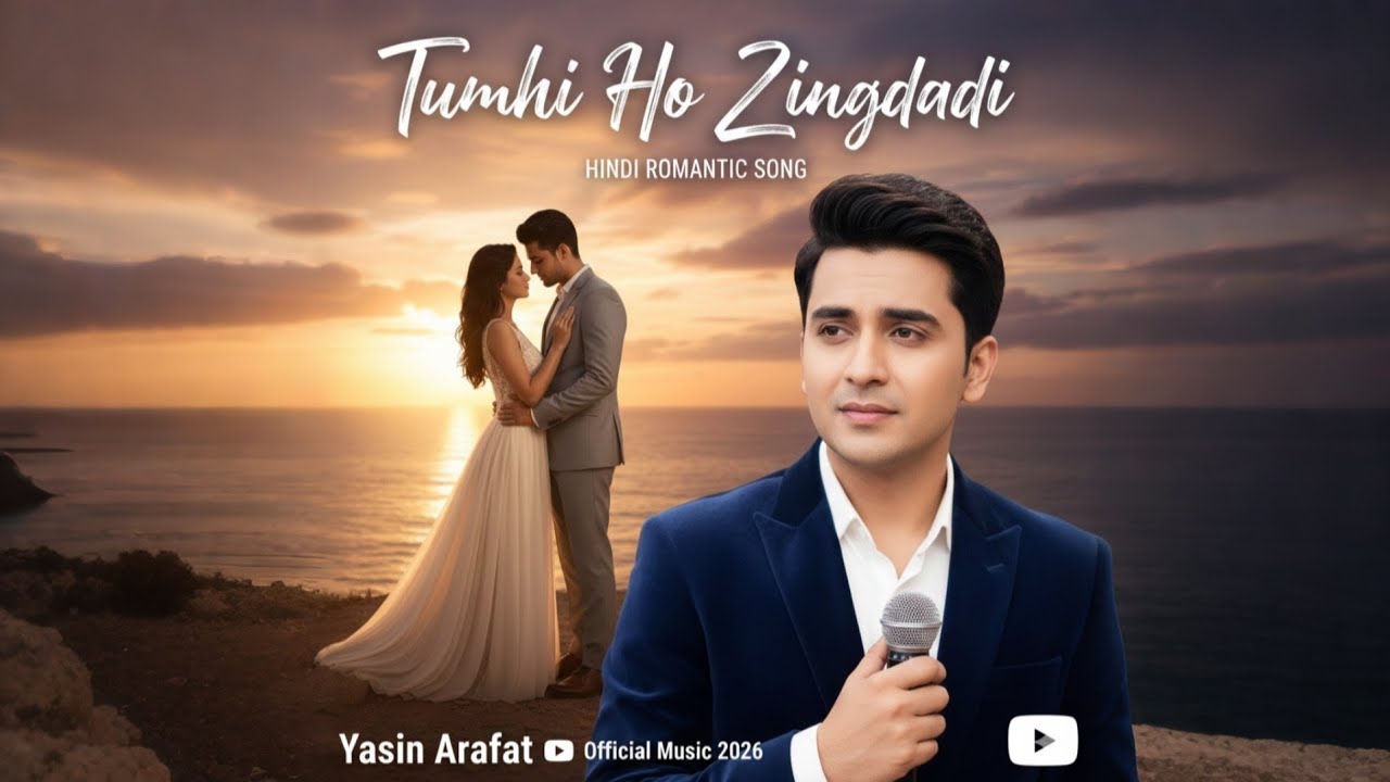 Tumhi Ho Zindagi – Hindi Romantic Song | Yasin Arafat (Official Music 2026)