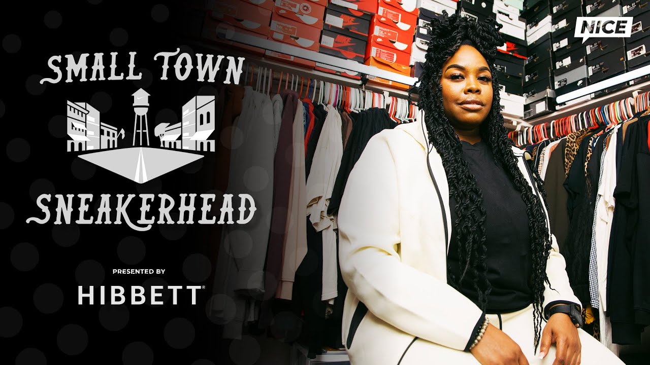 Adria Green Shows Us Her Impressive Sneaker Collection in Glenn Heights, TX | Small Town Sneakerhead