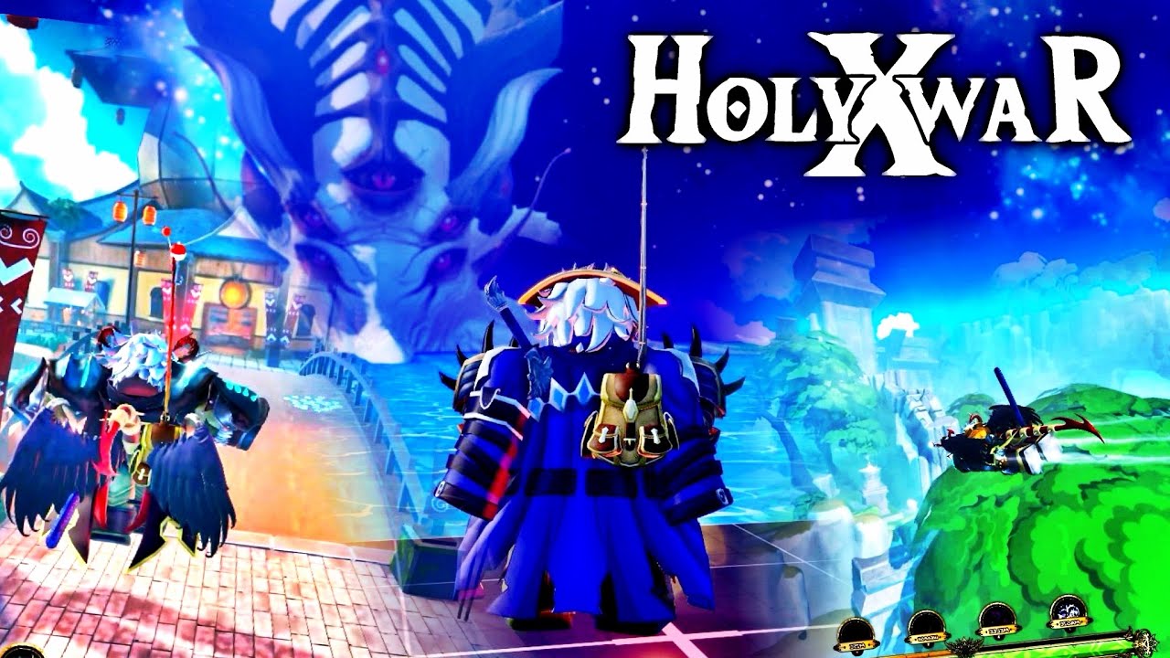 Releasing This Year FOR SURE THIS TIME!!! (Holy War X)