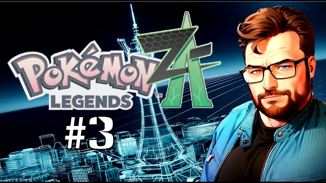 Let's Play Pokemon Legends: Z-A part 3/86 Joining The Z-A Royale