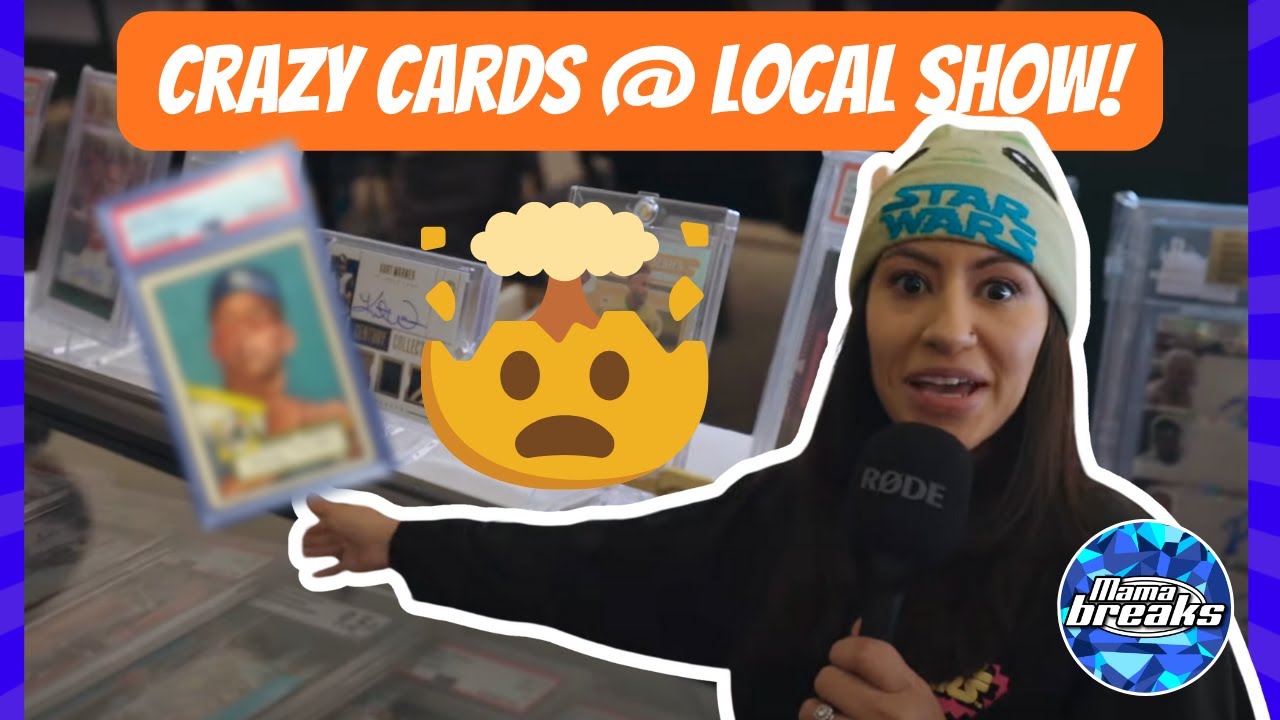 CRAZY cards at Next Generation Sports Card Show!