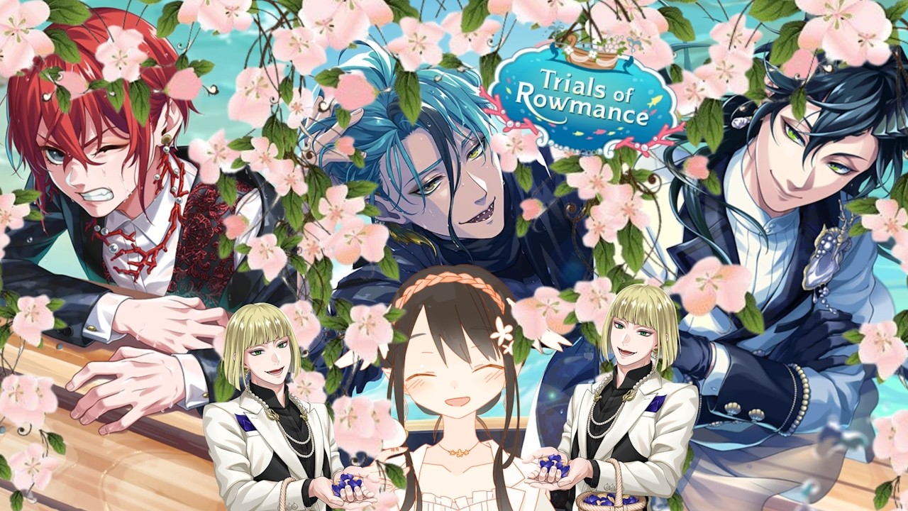 THE CRAZY UNEXPECTED! Twisted Wonderland ツイステ Trials of Rowmance All Vignette + some voice line