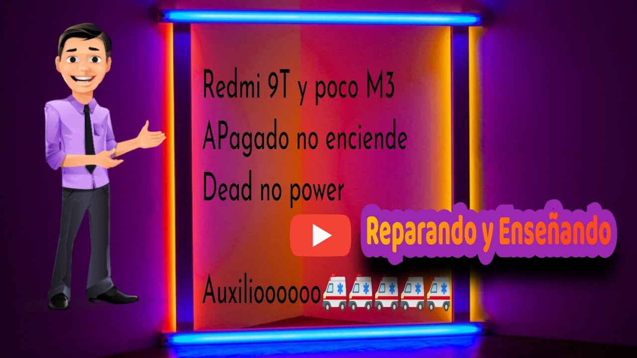 POCO M3 y redmi 9T  NO ENCIENDE Y NO CARGA😧😧😧😨😨😨 Reparalo FACIL  SOLUCIÓN 100%TESTEADA