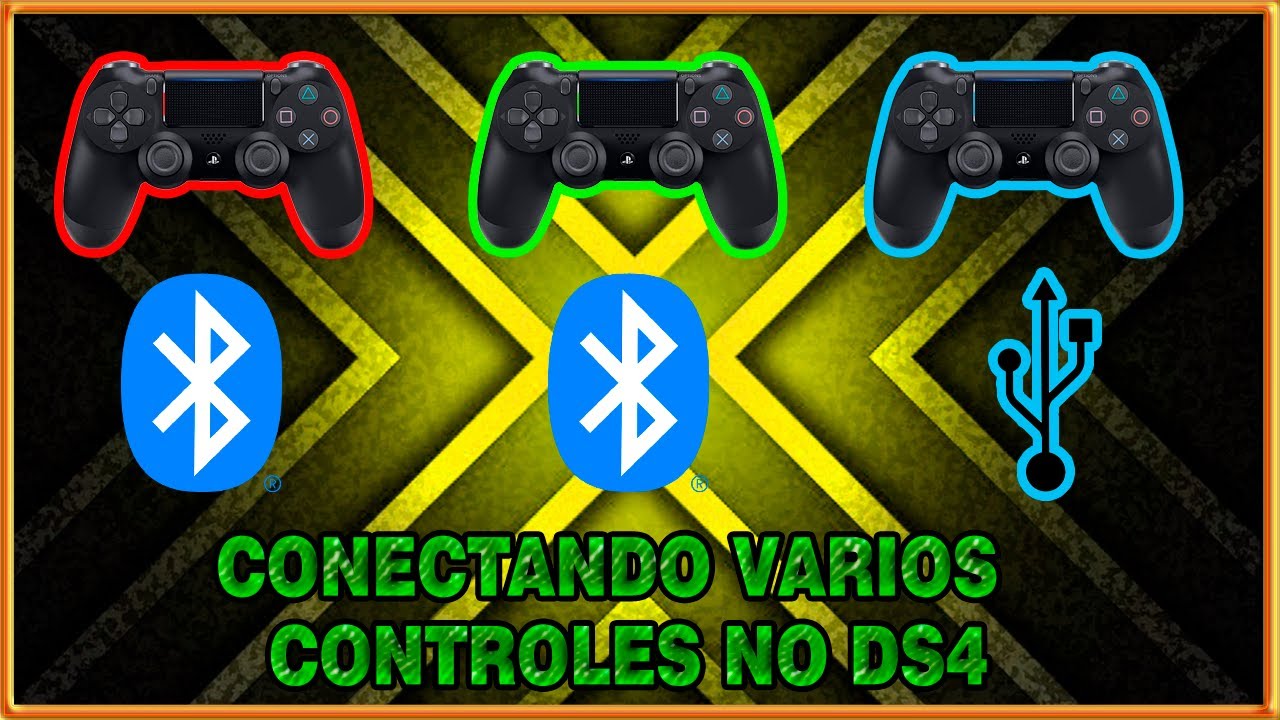 Como conectar vários controles de PS4 no PC via DS4 | Teste