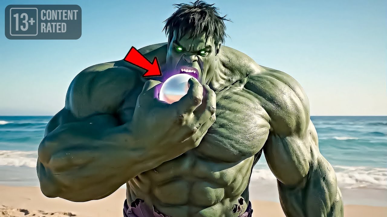 AQUA-HULK Awakens! | HULK’s Craziest Ocean Mutation Ever! 🌊🔱💥 (13+)
