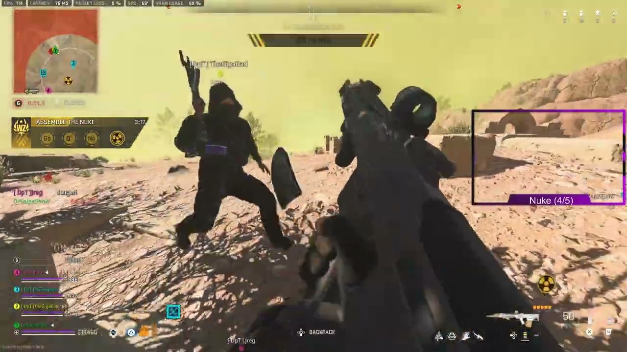 Al Mazrah End game Nuke Clutch Perfection