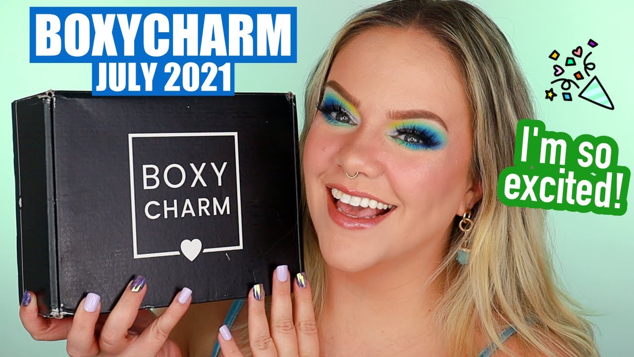 BOXYCHARM | JULY 2021 | BoxyCharm Base Box Unboxing & Honest Thoughts!