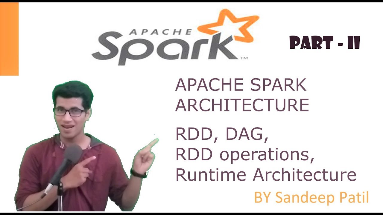 [Hindi] Spark RDD, DAG, Spark Architecture | Part II