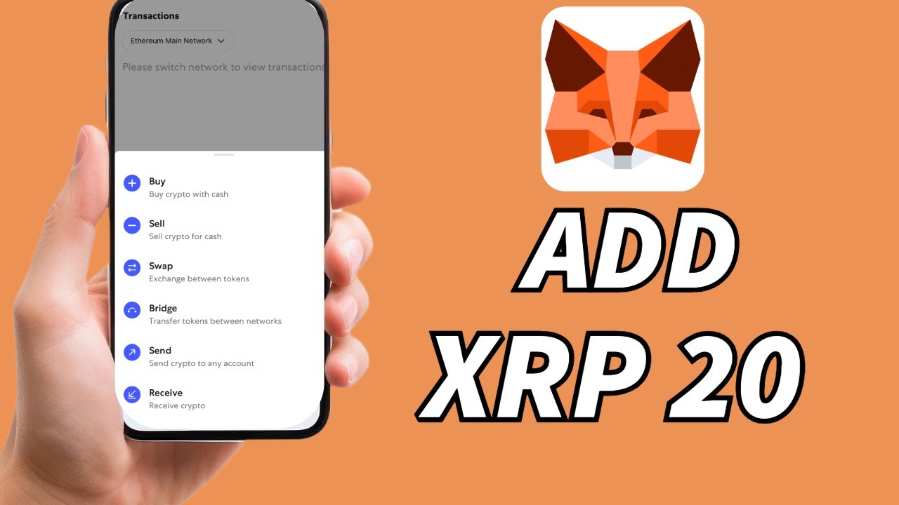 How to Add XRP20 in MetaMask 2025?