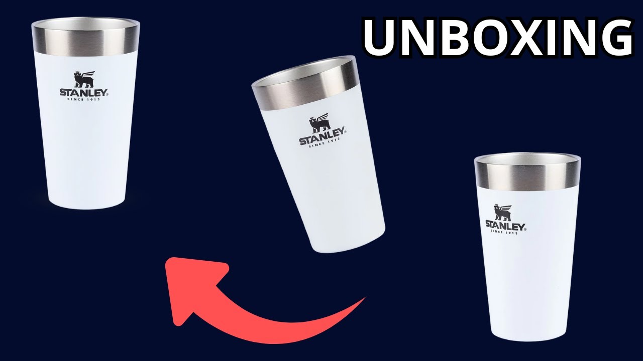 Stanley Beer Pint - UNBOXING
