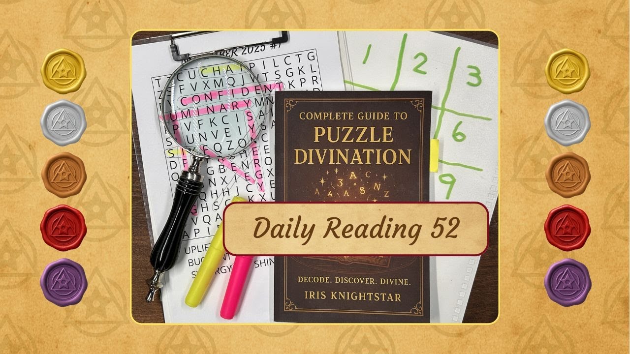 Daily Word Search Reading 52 | Decode with Me