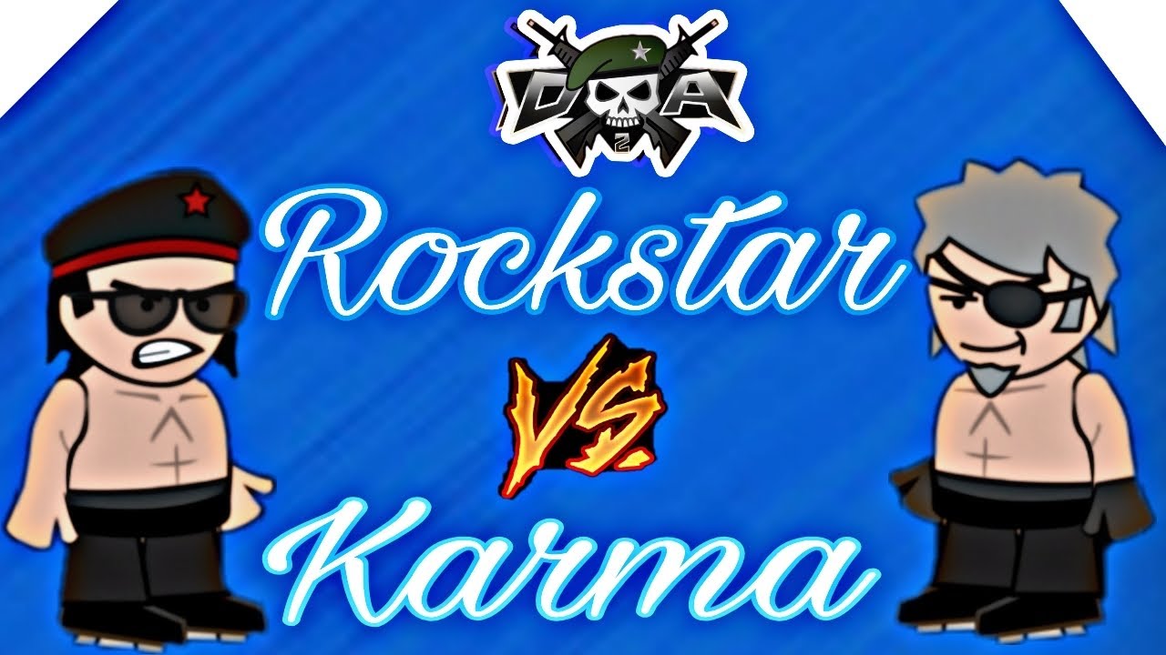 Mini Militia: Rockstar vs Karma (Ft5)