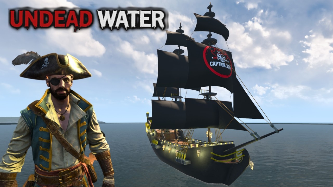 7D2D | Top 3 POIs in der Undead Water 2 Mod