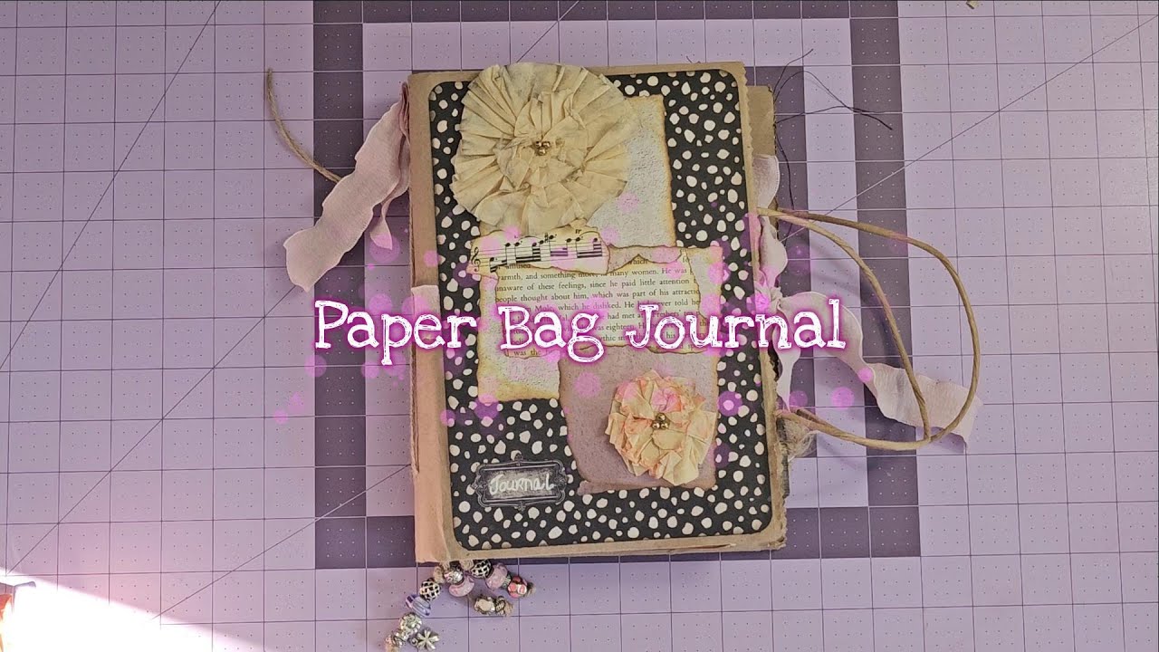 Junk Journal Flip Through | Paper Page Journal