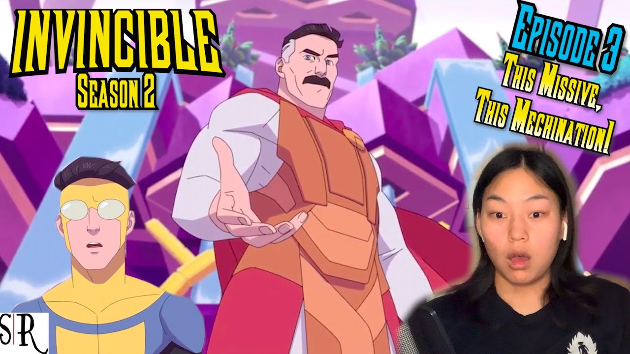WTF is HE Doing HERE?! | Invincible Reaction | Season 2, Episode 3: 