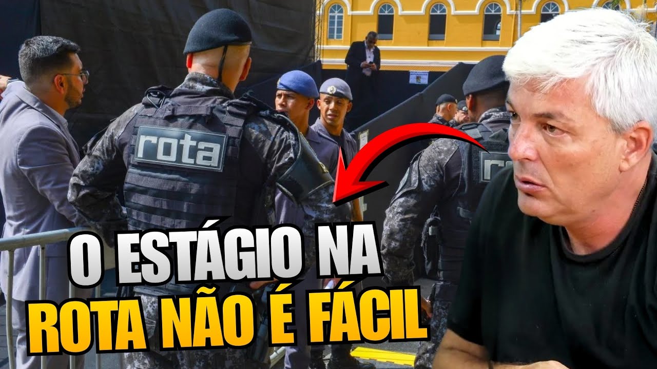 NA MINHA ÉPOCA ERA ASSIM QUE VOCÊ ESTAGIAVA NA ROTA - JÁ HOJE EM DIA... - FUTURE CAST - CORTES