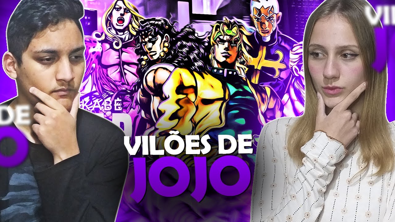 REACT - Fim da Linhagem (JoJo’s Bizarre Adventure) - Vilões de Jojo | Especial 50K | URT