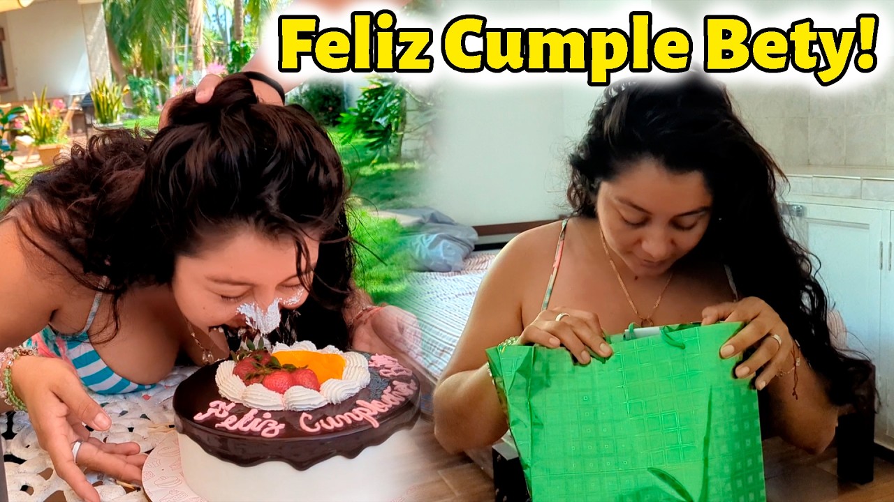 Bety se desquitó la broma de Mache 😂 Felicidades a Bety!
