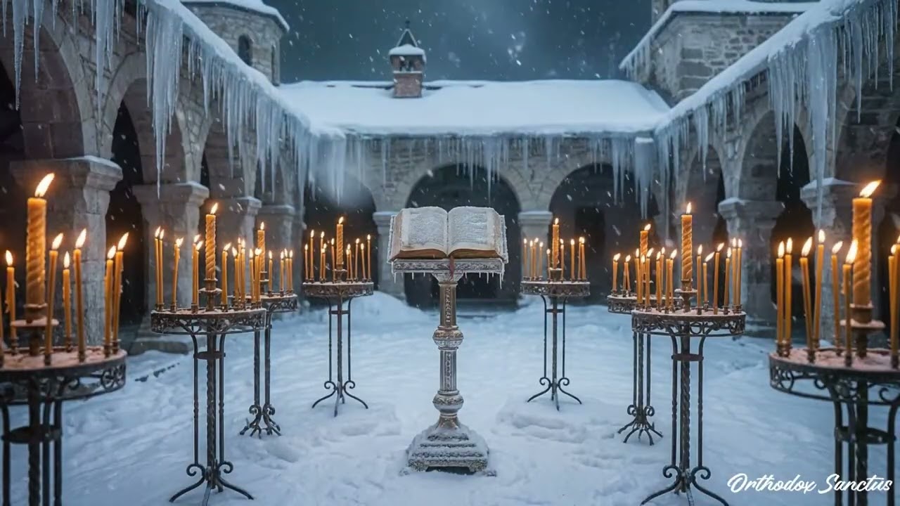Best Orthodox Chant Winter Collection for Prayer, Relaxation, and Deep Spiritual Journey 🌌