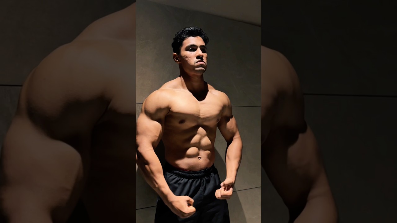 Yuvraj Muscles | Huge bodybuilder | Natty Bodybuilding | abs workout | shake it to the max 
